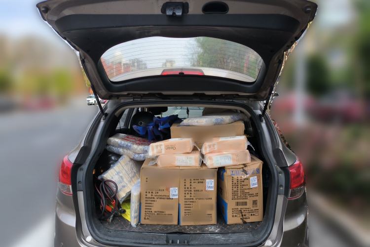 Used Hyundai ix35 2015 2.0L Manual Two-Wheel Drive Comfort Version China IV Standard Trunk