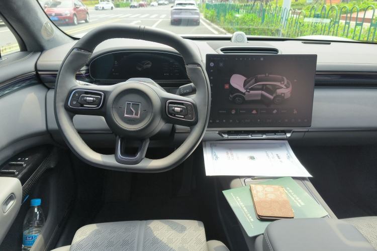 Used Zeekr 7X 2026 75kWh Rear-Drive MAX Edition Steering Wheel