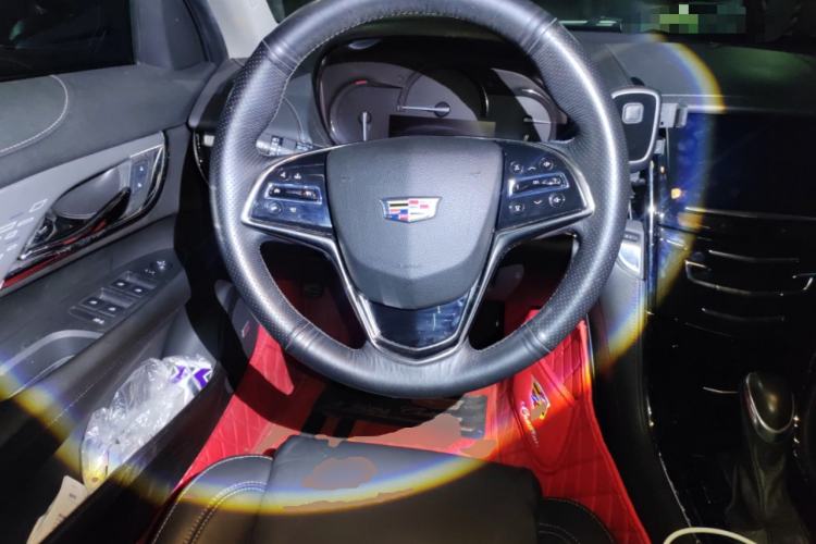 Used Cadillac ATS-L 2017 28T Fashion Edition
