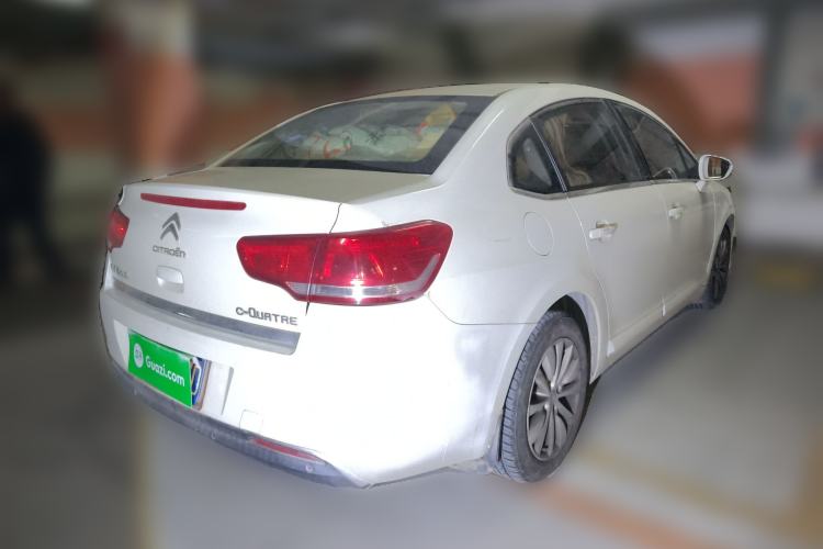 Used Citroen C-Quatre 2013 Sedan 1.6L Manual - Prestige Model
