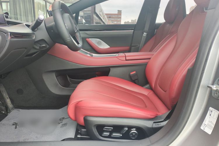 Used Hima Luxeed S7 2024 Max Rear-Drive Long-Range Intelligent Driving Version