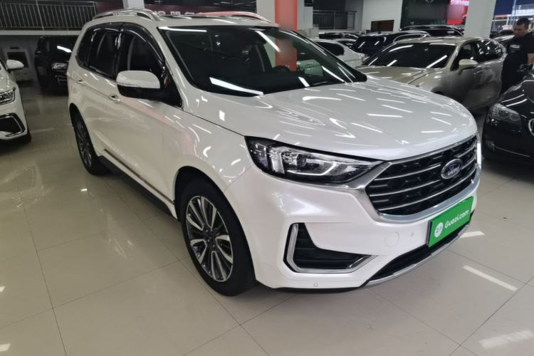 Used Ford Edge 2021 Facelifted PLUS EcoBoost 245 Two-Wheel Drive XLT 7-Seater