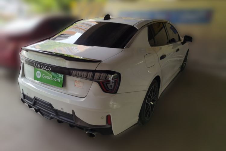 Used Lynk & Co 03 2021 1.5TD DCT Jing Champion Edition Rear Right 45 Deg