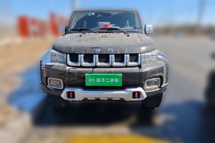 Used BAIC Off-Road BJ40 2019 2.3T Automatic Four-Wheel Drive Urban Hunter Edition Premium Model China VI Emission Standard Front