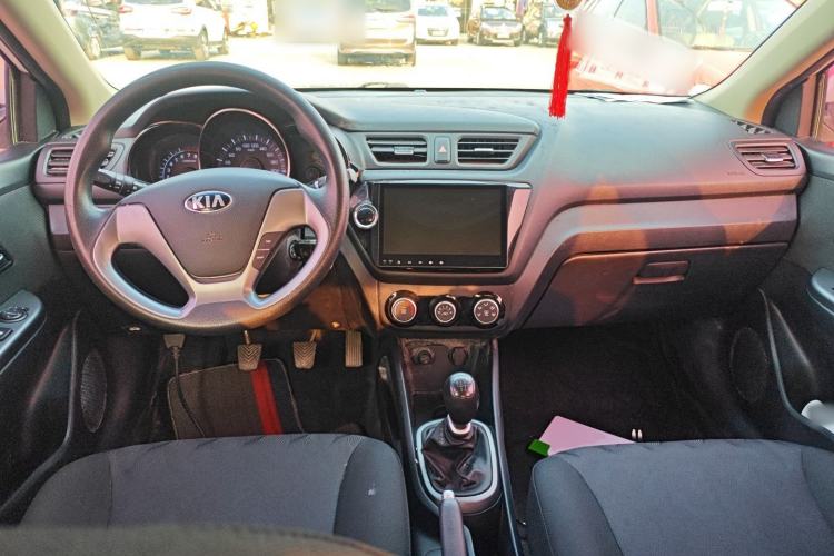 Used Kia K2 2015 Sedan 1.4L MT GLS
