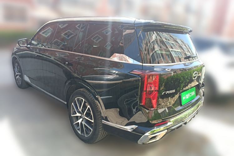 Used GAC Trumpchi GS8 2022 Dual-Engine Series 2.0TM Four-Wheel Drive Prestige Edition (6 Seats) Rear Left 45 Deg