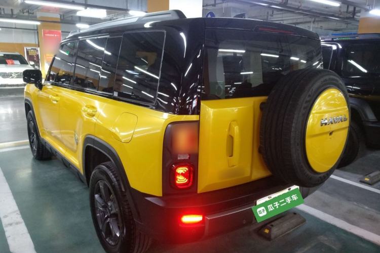 Used Haval Raptor New Energy 2023 Hi4 102 Exploration Edition Exterior 2