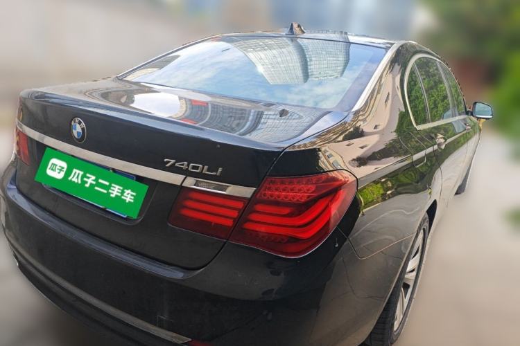 Used BMW 7 Series 2013 730Li Luxury Model
