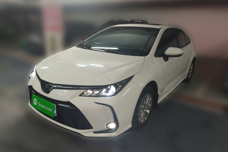 Used Toyota Corolla 2021 1.2T S-CVT Elite Edition
