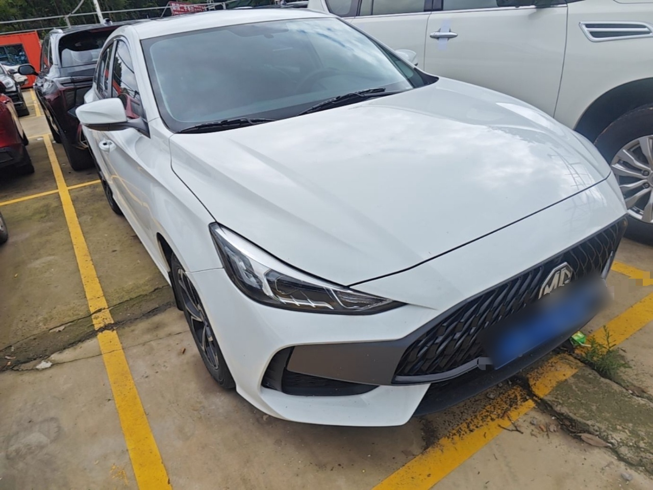 MG 5 2023 180 DVVT CVT Fashion Edition — снимка 3