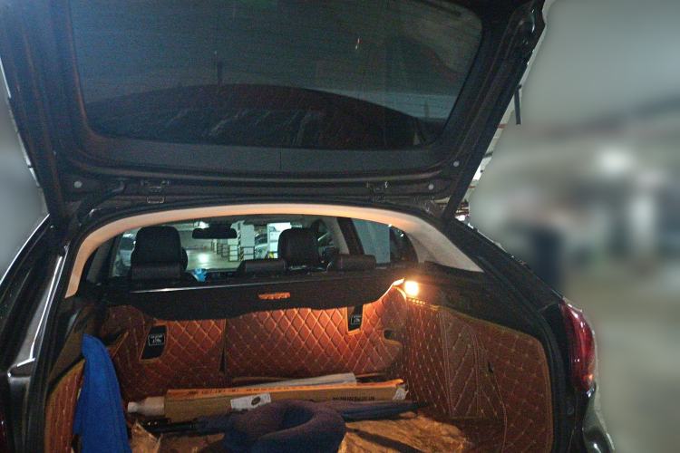 Used Qoros 5 2017 1.6T Automatic Prestige Model
