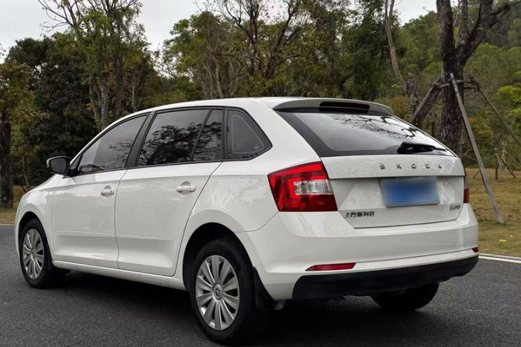 Used Skoda Rapid Spaceback 2019 Revised Version 1.5L Automatic Standard Edition China V Standard