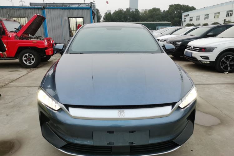 Used BYD Qin PLUS 2024 Honor Edition EV 420KM Leading Model