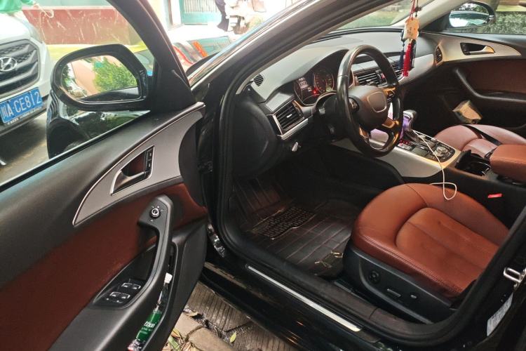 Used Audi A6L 2014 TFSI Standard Model Driver Seat