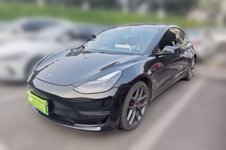 Used Tesla Model 3 2021 Performance High-Performance All-Wheel-Drive Version