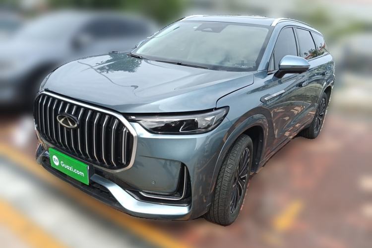 Used Chery Tiggo 9 2023 2.0T Automatic All-Wheel Drive Ultimate Edition 7-Seater