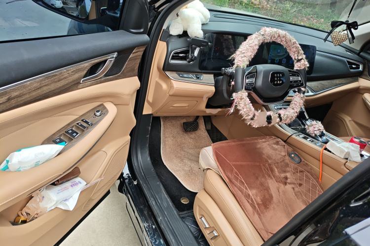 Used Landian E5 2023 1.5L DE-i 100KM Zhenxiang Edition 7-Seater Driver Seat