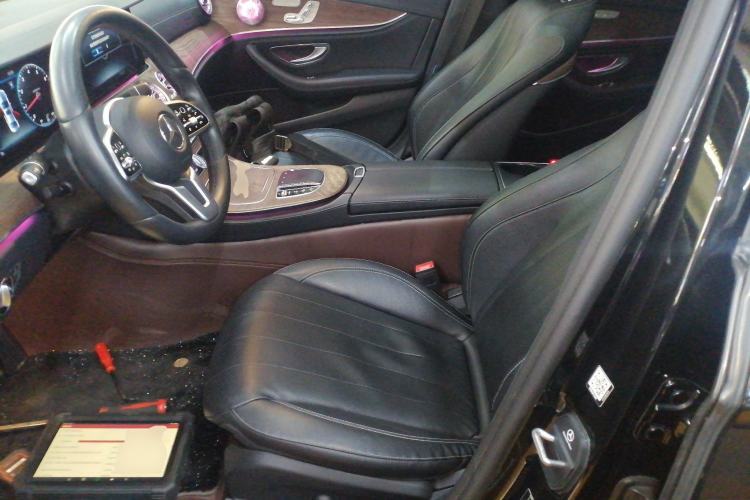 Used Mercedes-Benz E-Class 2020 Facelift E 300 L Stylish Edition Left Front Seat