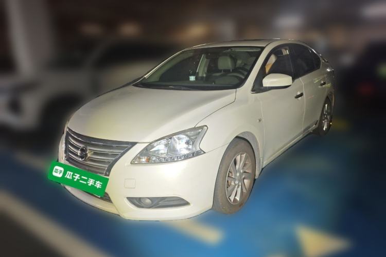 Used Nissan Sylphy 2012 1.6 XL CVT Luxury Edition