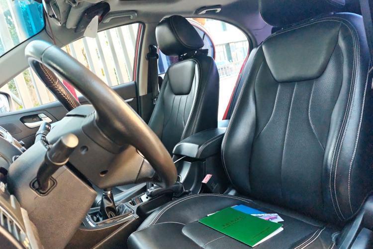 Used Geely Auto Emgrand 2016 Sedan 1.5L Manual Upward Edition