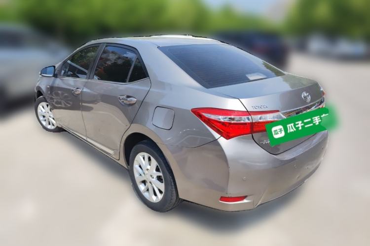 Used Toyota Corolla 2014 1.6L CVT GL-i Rear Left 45 Deg