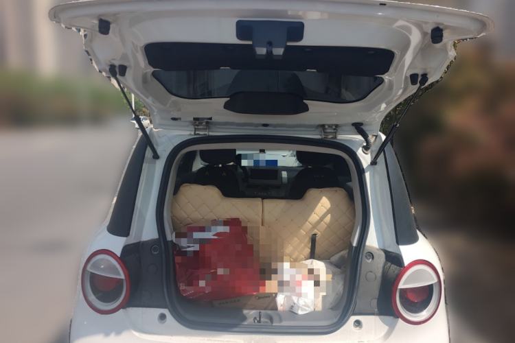 Used CHANGAN NEVO Lumin 2022 155 km – Refreshingly Sweet Edition Trunk