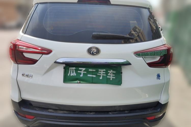 Used BYD Yuan New Energy 2018 EV360 Smart Connect Cool Edition
