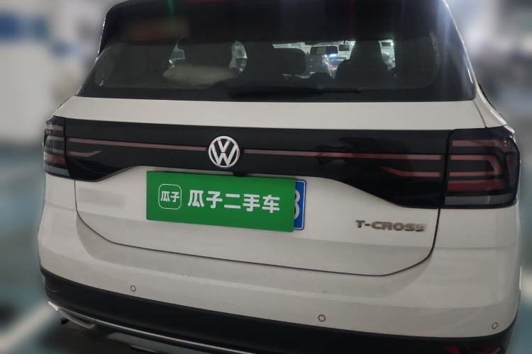 Used Volkswagen T-Cross 2019 1.5L Automatic Comfort Edition Rear