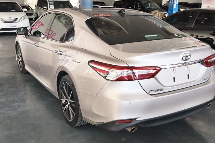Used Toyota Camry 2021 2.5G Luxury Edition Rear Left 45 Deg