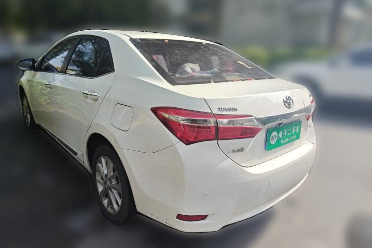 Used Toyota Corolla 2014 1.6L CVT GL-i Leather Edition
