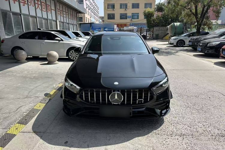Used Mercedes-Benz A-AMG 2025-Year Restyled AMG A 35 L 4MATIC