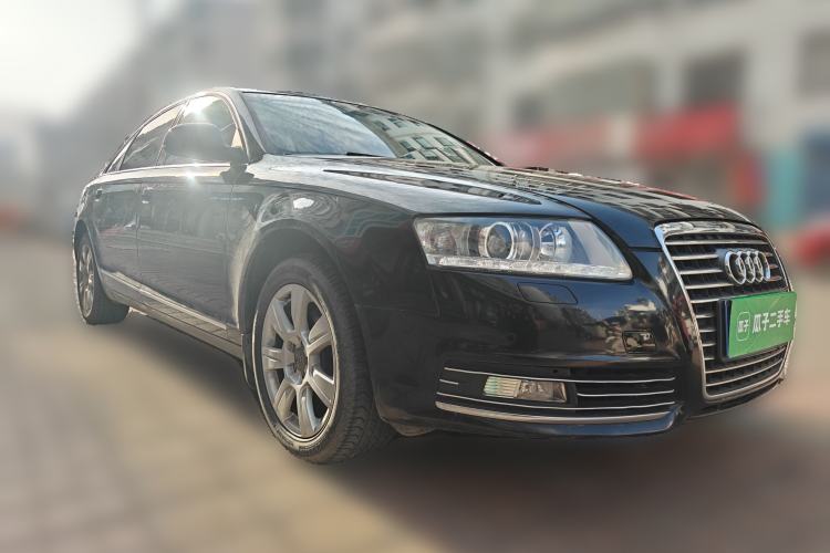 Used Audi A6L 2011 2.4L Comfort Edition Front Right 45 Deg