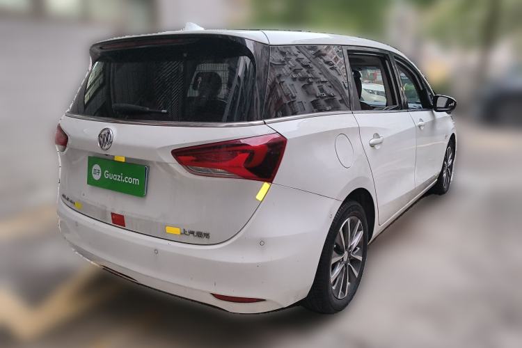 Used Buick GL6 2018 18T 6-Seater Prestige Model Rear Right 45 Deg