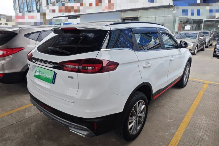 Used Geely Auto Emgrand X7 Sport 2021 1.8TD DCT Two-Wheel Drive Asian Games Comfort Edition Rear Right 45 Deg
