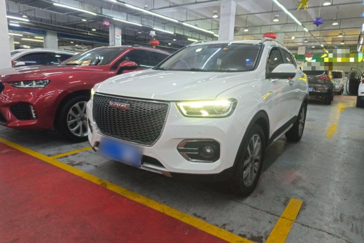 Used Haval H2s 2018 Red-Label 1.5T Dual-Clutch Luxury Model
