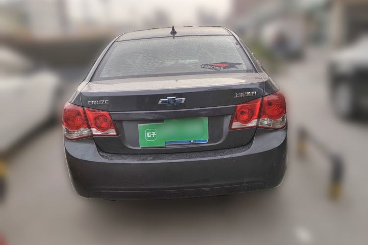 Used Chevrolet Cruze 2012 1.8L SE AT Rear
