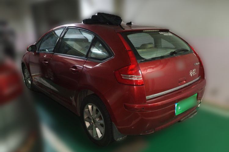 Used Citroen C-Quatre 2011 Hatchback 1.6L Automatic XuanYa Model Rear Left 45 Deg