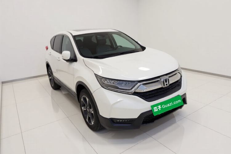Used Honda CR-V 2017 240TURBO CVT Four-Wheel Drive Prestige Edition Exterior 2