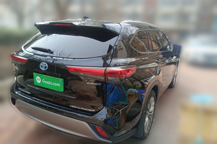 Used Toyota Highlander 2022 Dual-Engine 2.5L Four-Wheel Drive Supreme Edition 7-Seater