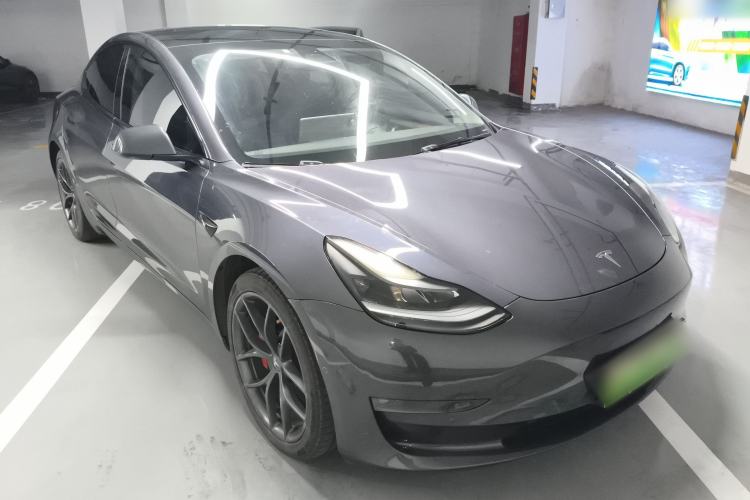 Used Tesla Model 3 2021 Performance High-Performance All-Wheel-Drive Version 3D6
