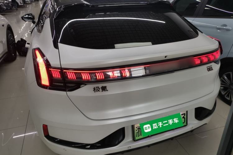 Used Zeekr 001 2023 WE Edition 86 kWh Rear
