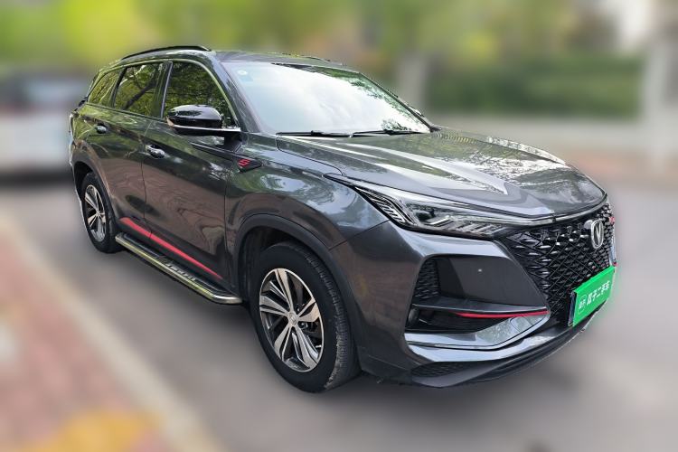 Used CHANGAN CS75 PLUS 2020 1.5T Automatic Luxury Version Front Right 45 Deg