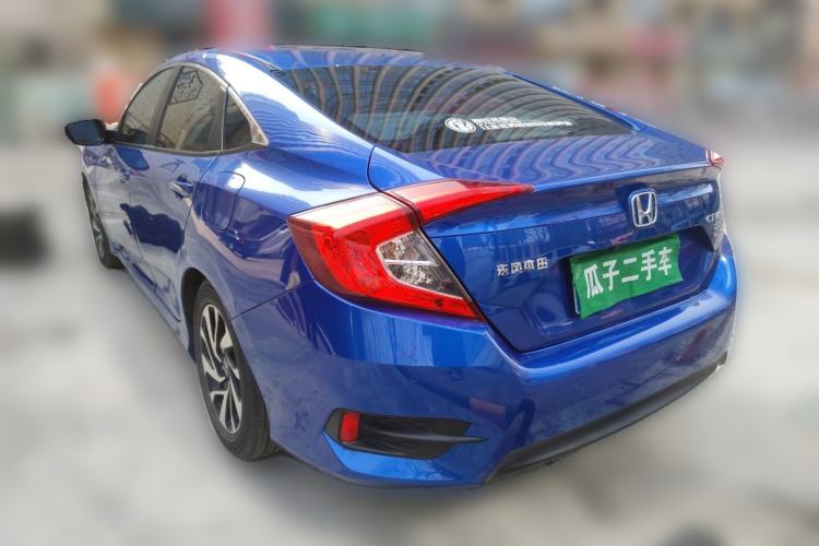 Used Honda Civic 2016 220TURBO CVT Luxury Edition