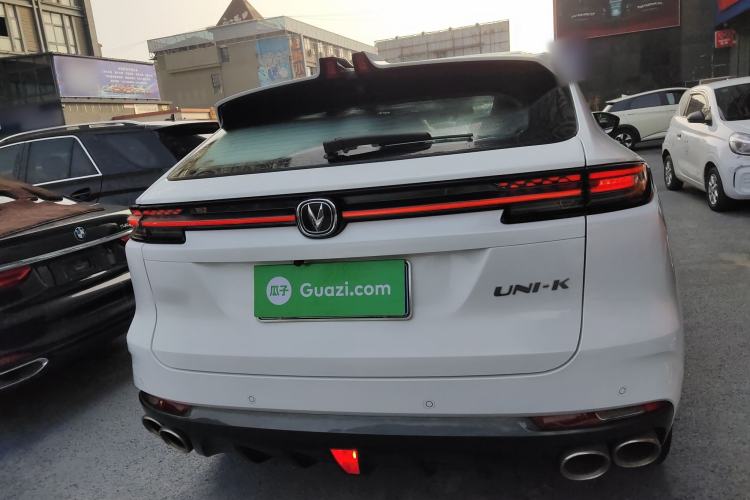 Used Changan UNI-K 2021 2.0T Excellence Edition