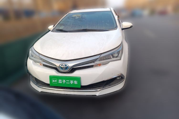 Used Toyota Corolla 2017 Revised Dual-Engine 1.8L E-CVT Elite Edition