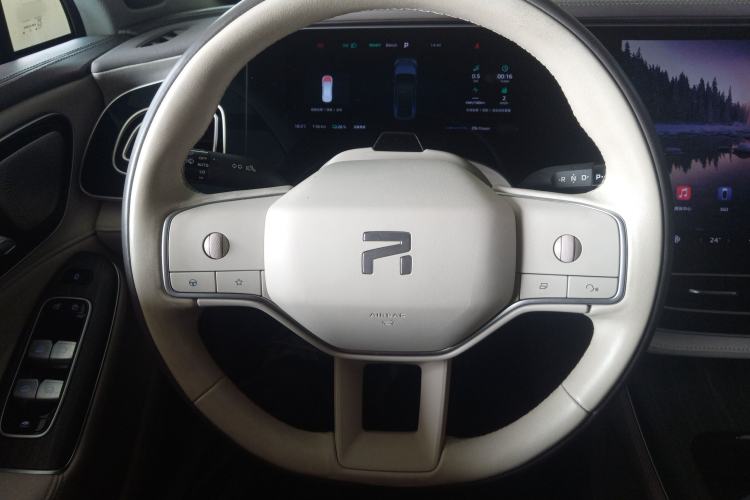 Used Rising F7 2023 Long-Range Pro Edition Steering Wheel