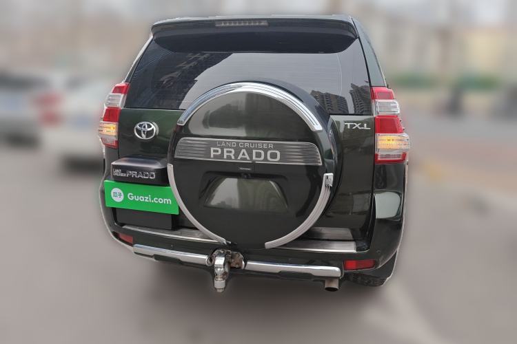 Used Toyota Prado 2014 2.7L Automatic Luxury Edition