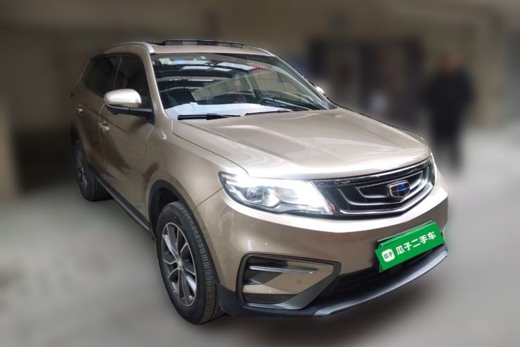 Used Geely Auto Emgrand X7 Sport 2018 1.8TD Automatic Two-Wheel Drive Smart 4G Connected Version