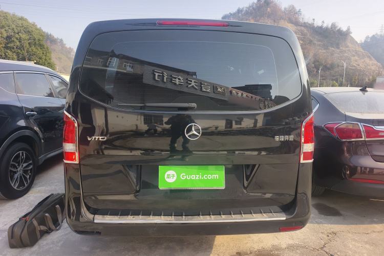 Used Mercedes-Benz Vito 2016 2.0T Business Edition Rear