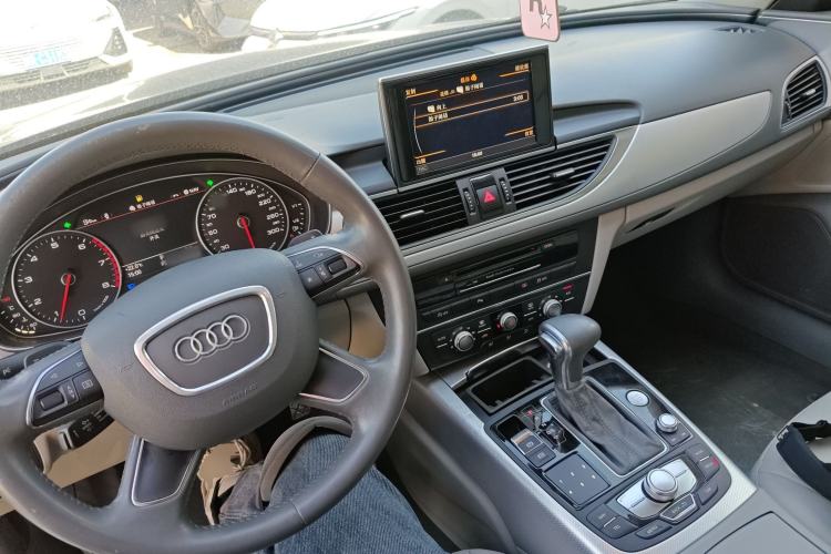 Used Audi A6L 2015 TFSI Millionth Anniversary Intelligent Model
